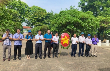 CHI NHÁNH SKYPEC KHU VỰC MIỀN BẮC TỔ CHỨC CÁC HOẠT ĐỘNG TRI ÂN NHÂN DỊP KỶ NIỆM 76 NĂM NGÀY THƯƠNG BINH LIỆT SỸ (27/07/1947 - 27/07/2023)